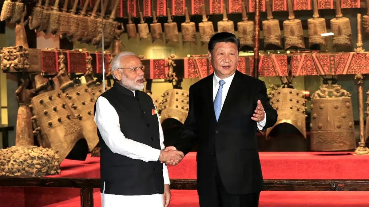 All Eyes on Historic Modi-Xi Meet, Here's a Look Back At All That Happened When PM Modi Visited China 7 Years Back Amid PM Modi's China Visit, Here's A Look Back At His Last Visit There