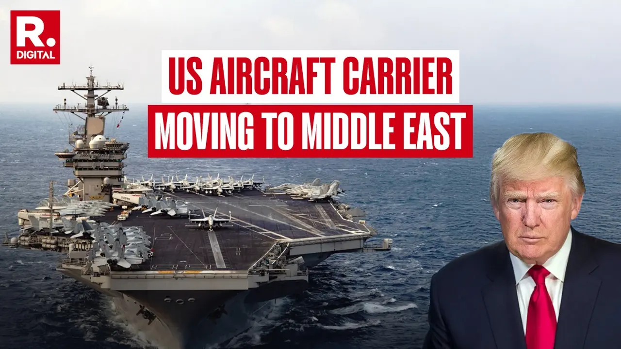 Amid US-Iran Tensions, US Moves Second Aircraft Carrier to the Middle East Amid US-Iran Tensions, US Moves Second Aircraft Carrier to the Middle East