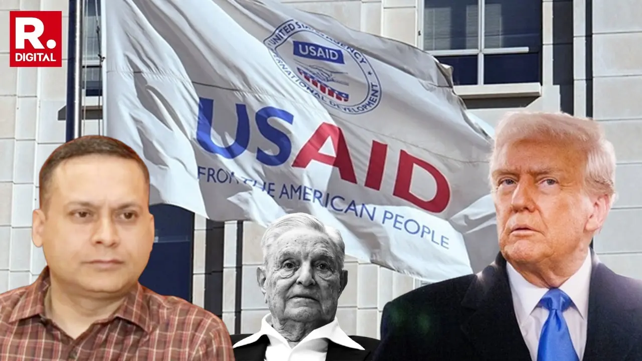 BJP Social Media Chief Names Indian Express Group As Omidyar Beneficiary Amit Malviya, Open Society, George Soros, USAID