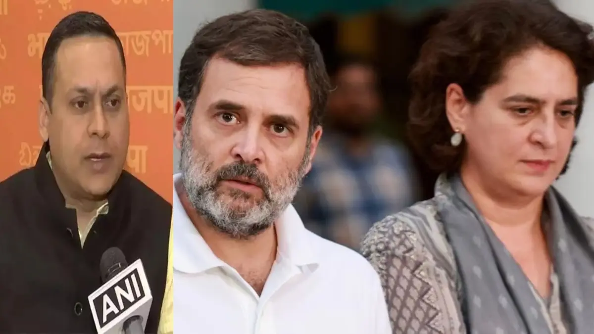 Amit-Malviya-Rahul-Gandhi-Priyanka-Gandhi