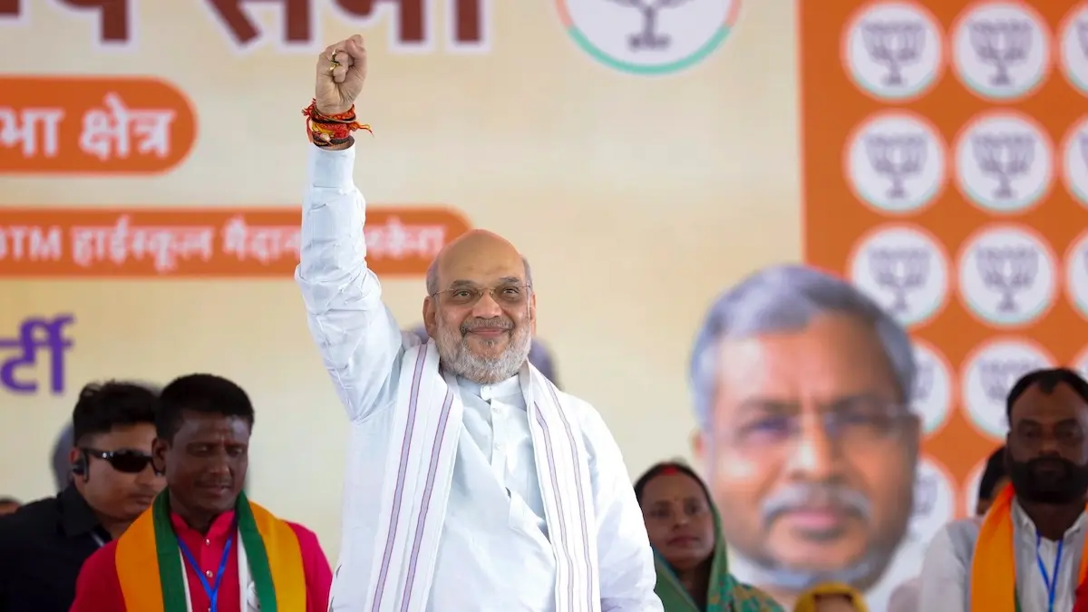 'End of Lies..': HM Amit Shah Vows to Make Delhi No.1 Capital After BJP's Win Amit Shah