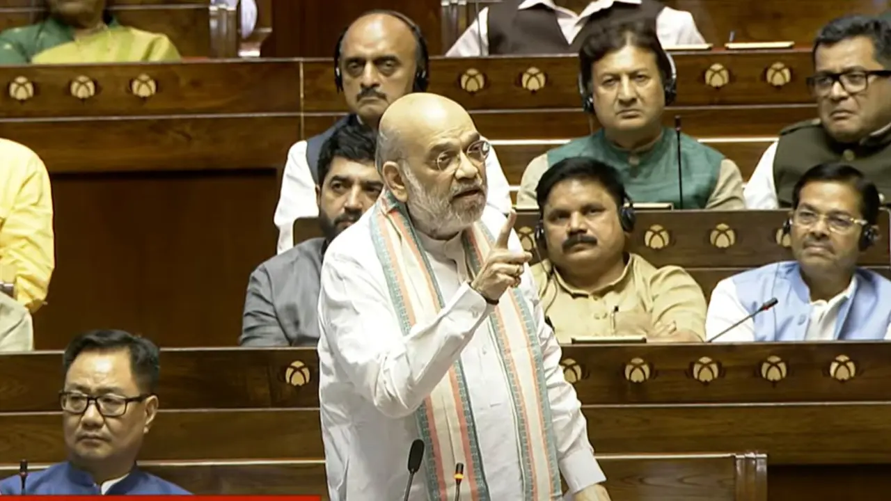 BREAKING: Jammu And Kashmir Reorganisation Bill To Be Introduced In Parliament