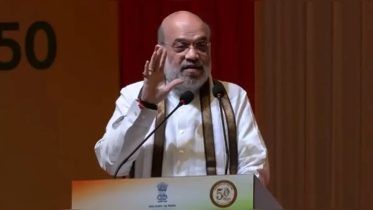 'Hindi Not An Enemy But A Friend of All Indian languages,' Says Amit Shah Addressing Language Dispute Amit Shah addressed language dispute in the country