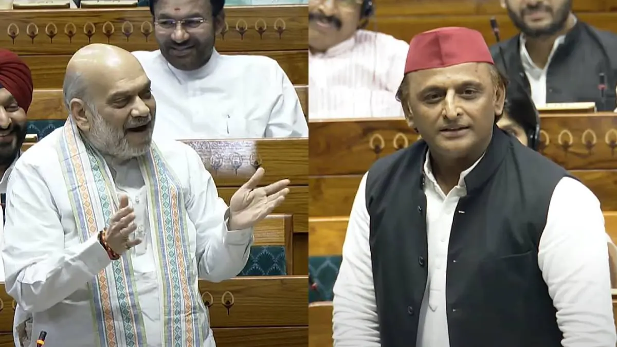 Amit Shah-Akhilesh Yadav