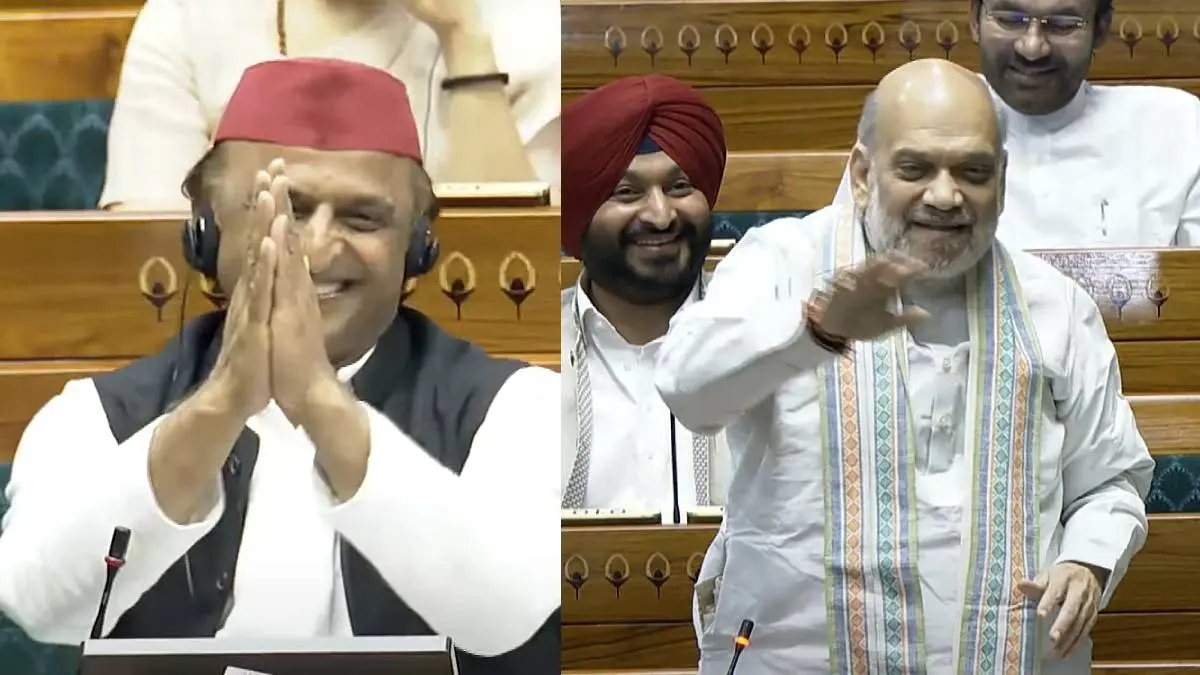 Amit Shah- Akhilesh Yadav