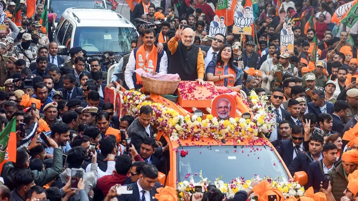 Amit Shah, Arvind Kejriwal