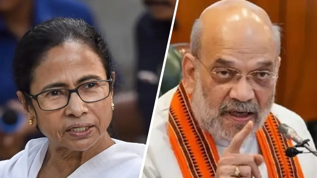 Amit Shah Dares Mamata Banerjee to Hold Elections Without Violence