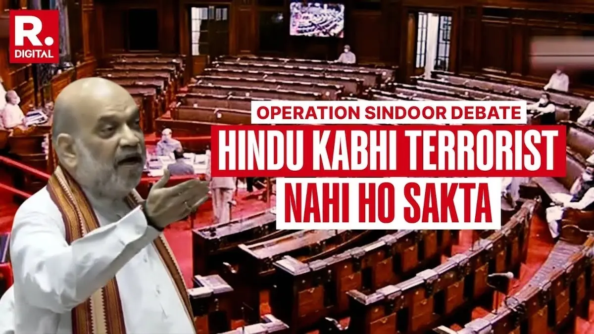 Amit Shah, Hindu, Operation Sindoor