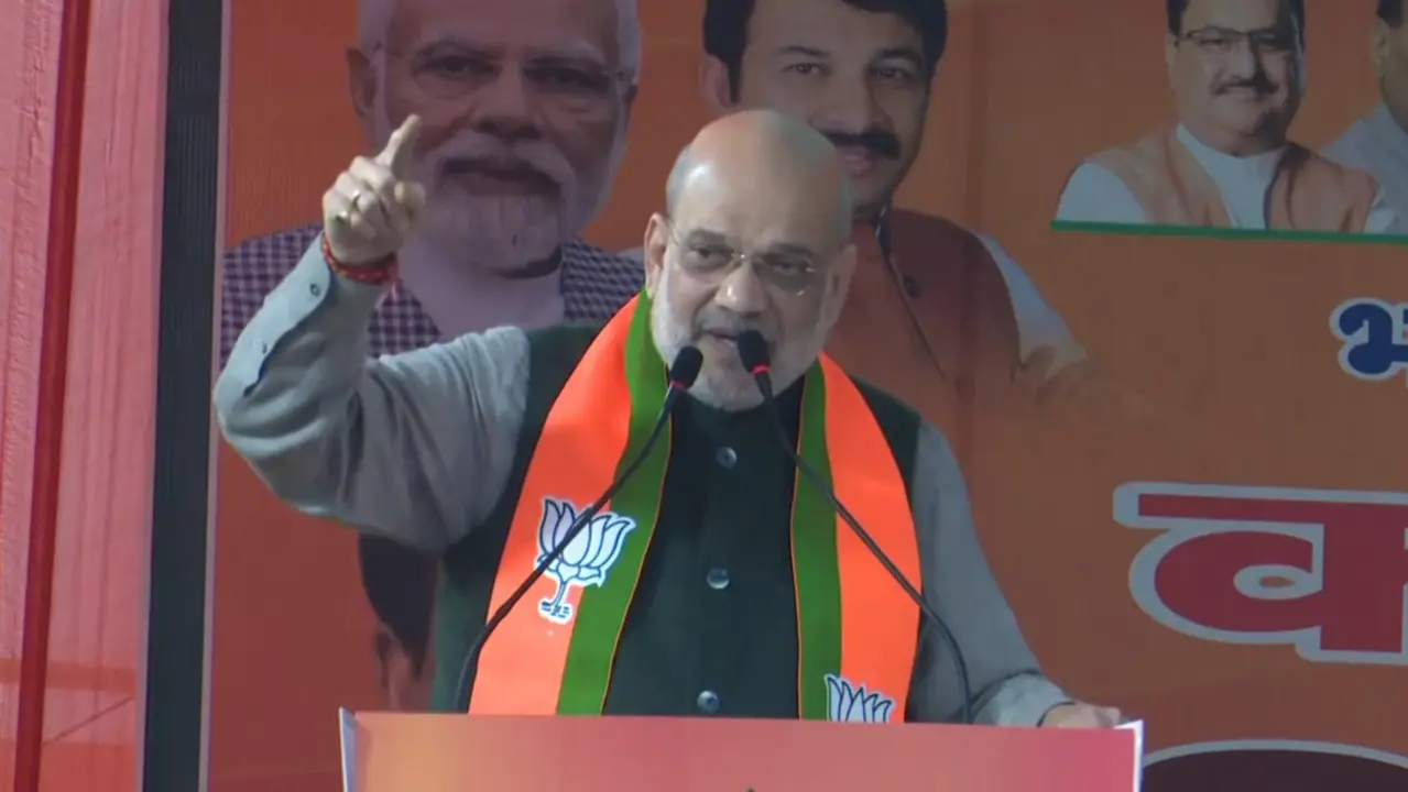 Amit Shah In Delhi Elections
