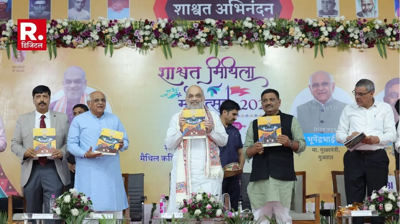 Amit Shah in Mithila