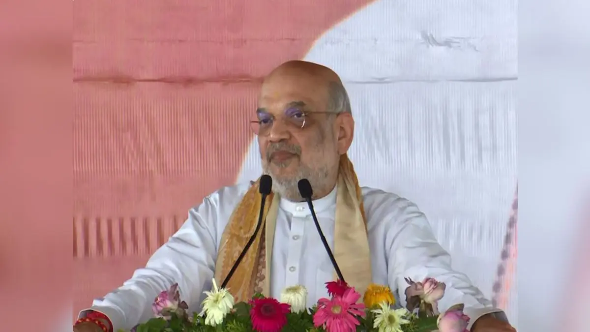 Amit Shah Lauds PM Modi For 'Operation Sindoor', Calls Out Congress-RJD Silence On UPA-Era Terror Attacks