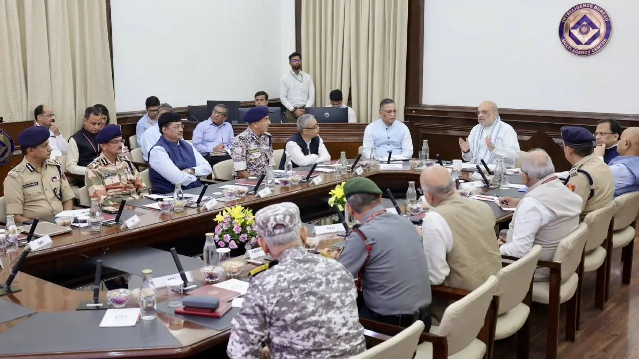 Amit Shah Multi Agency Centre