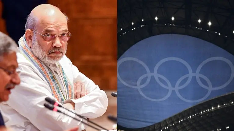 Amit Shah, Olympics