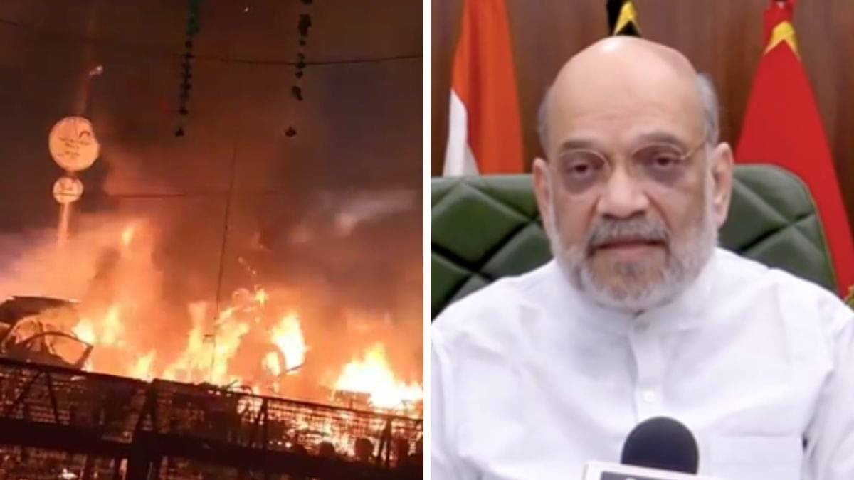 Amit Shah on Delhi blast 