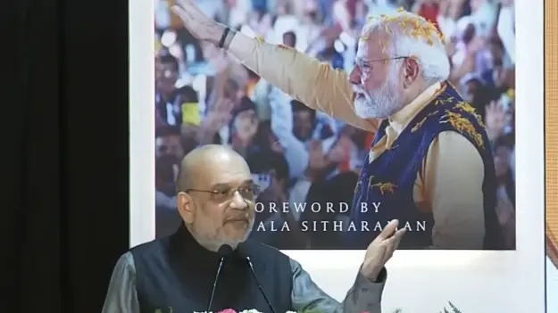 Amit Shah on release of '𝐈𝐧𝐝𝐢𝐚𝐧 𝐑𝐞𝐧𝐚𝐢𝐬𝐬𝐚𝐧𝐜𝐞: 𝐓𝐡𝐞 𝐌𝐨𝐝𝐢 𝐃𝐞𝐜𝐚𝐝𝐞'