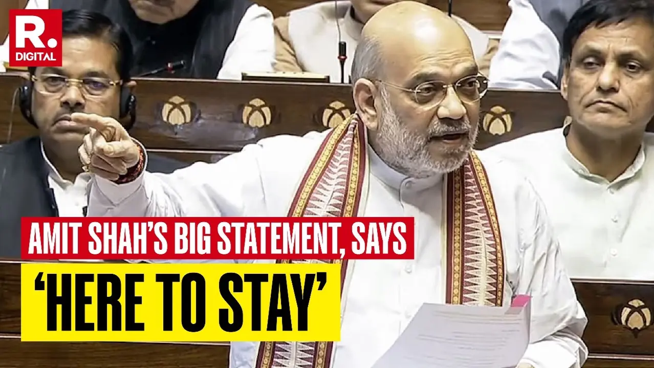 Amit Shah, Rajya Sabha