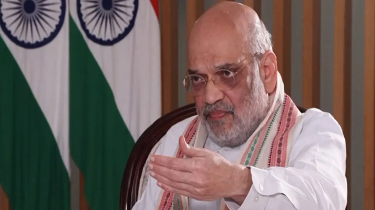 Amit Shah reveal truth behind jagdeep dhankhar resigned vice president