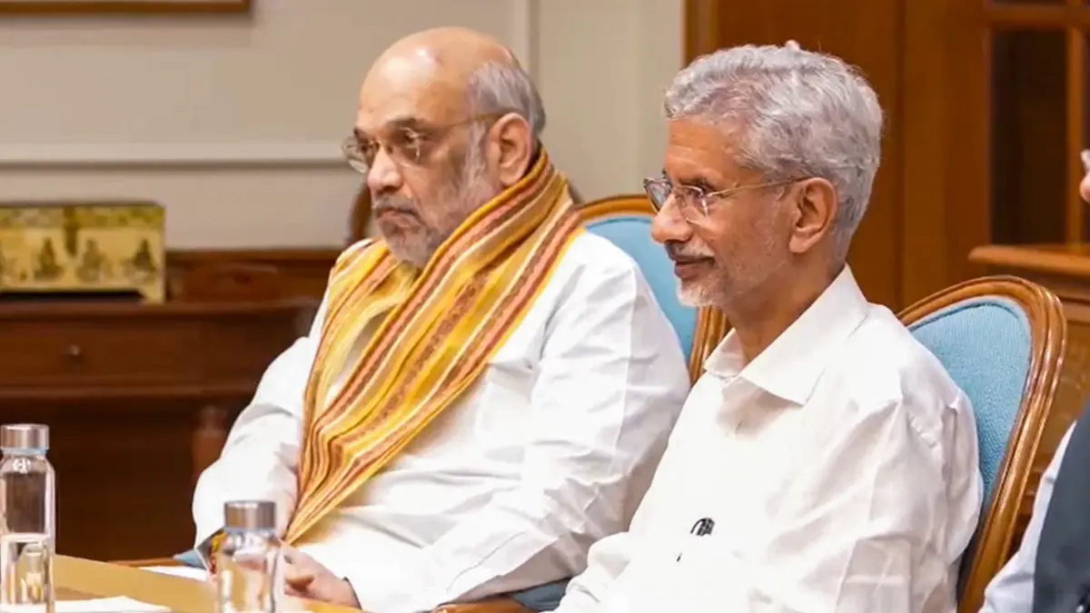 Amit Shah, S Jaishankar