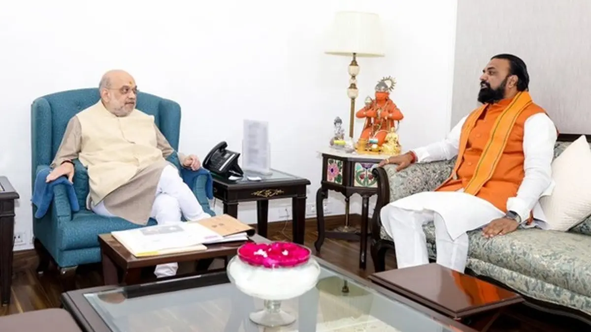 Amit Shah & Samrat Choudhary