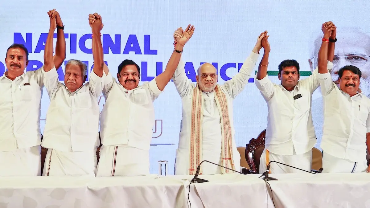 Amit Shah, Tamil Nadu, BJP, AIADMK