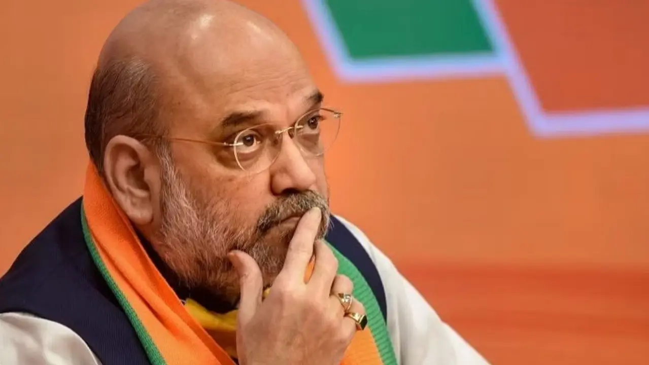 Amit Shah will review the situation in Jammu and Kashmir
