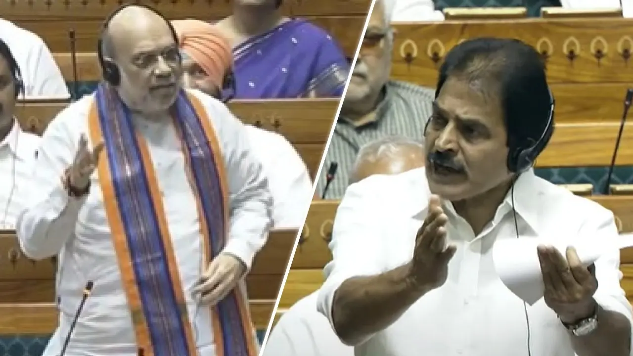 Uproar In Lok Sabha Over 3 New Bills: KC Venugopal Cites Amit Shah's Arrest As Gujarat Minister, Shah Responds, 'Had Resigned From Constitutional Post' Amit Shah Vs KC Venugopal Over Introduction Of Three New Bills