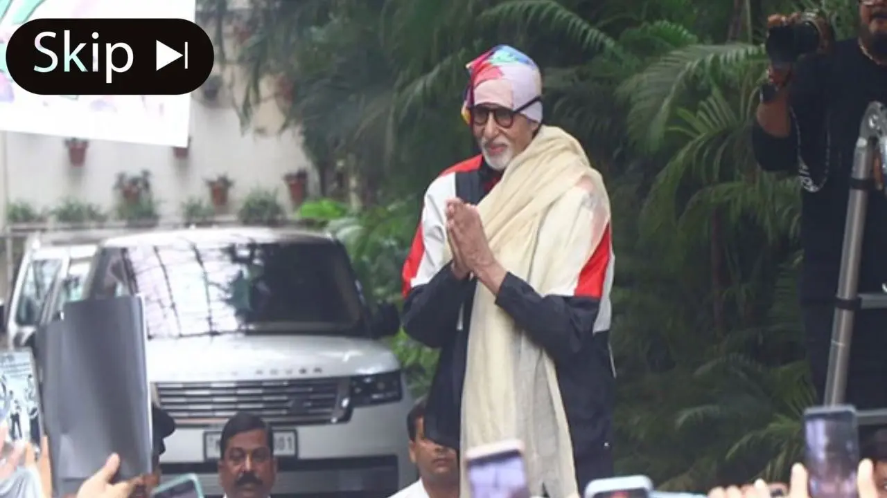 Amitabh Bachchan Skips Customary Sunday Fan Darshan Outside Jalsa, Here's Why Amitabh Bachchan