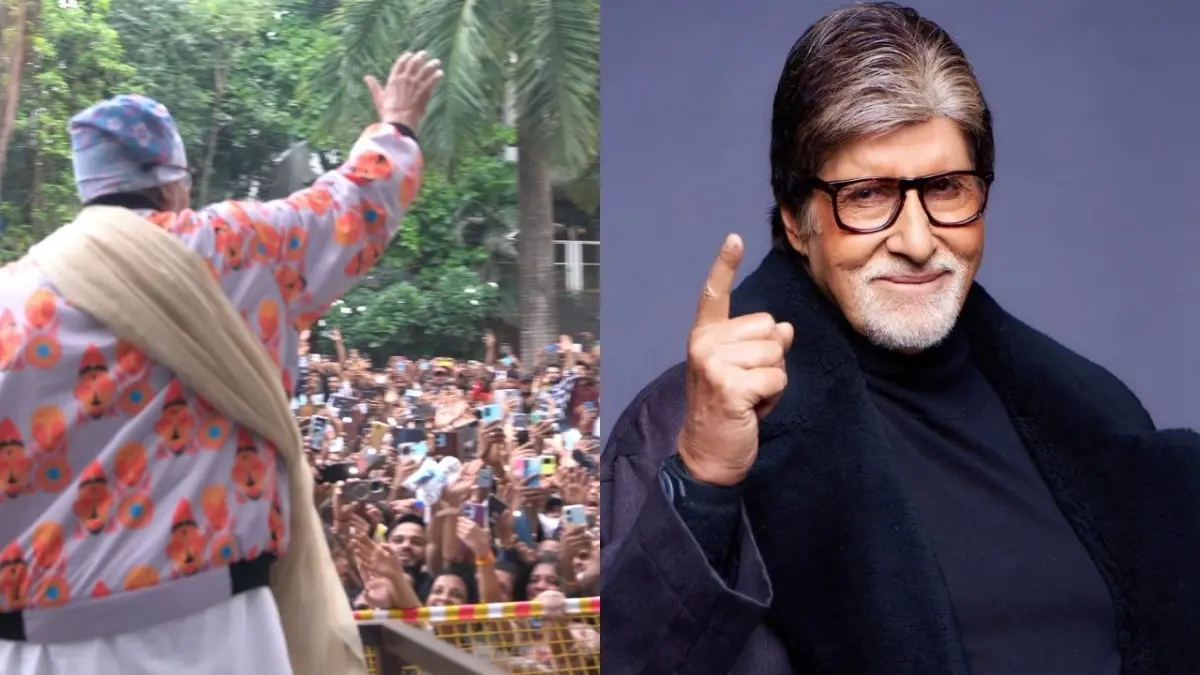 अमिताभ बच्चन के फैंस का टूटा दिल, अब संडे को जलसा के बाहर चाहनेवालों से नहीं मिलेंगे मेगास्टार, ये है वजह Amitabh Bachchan