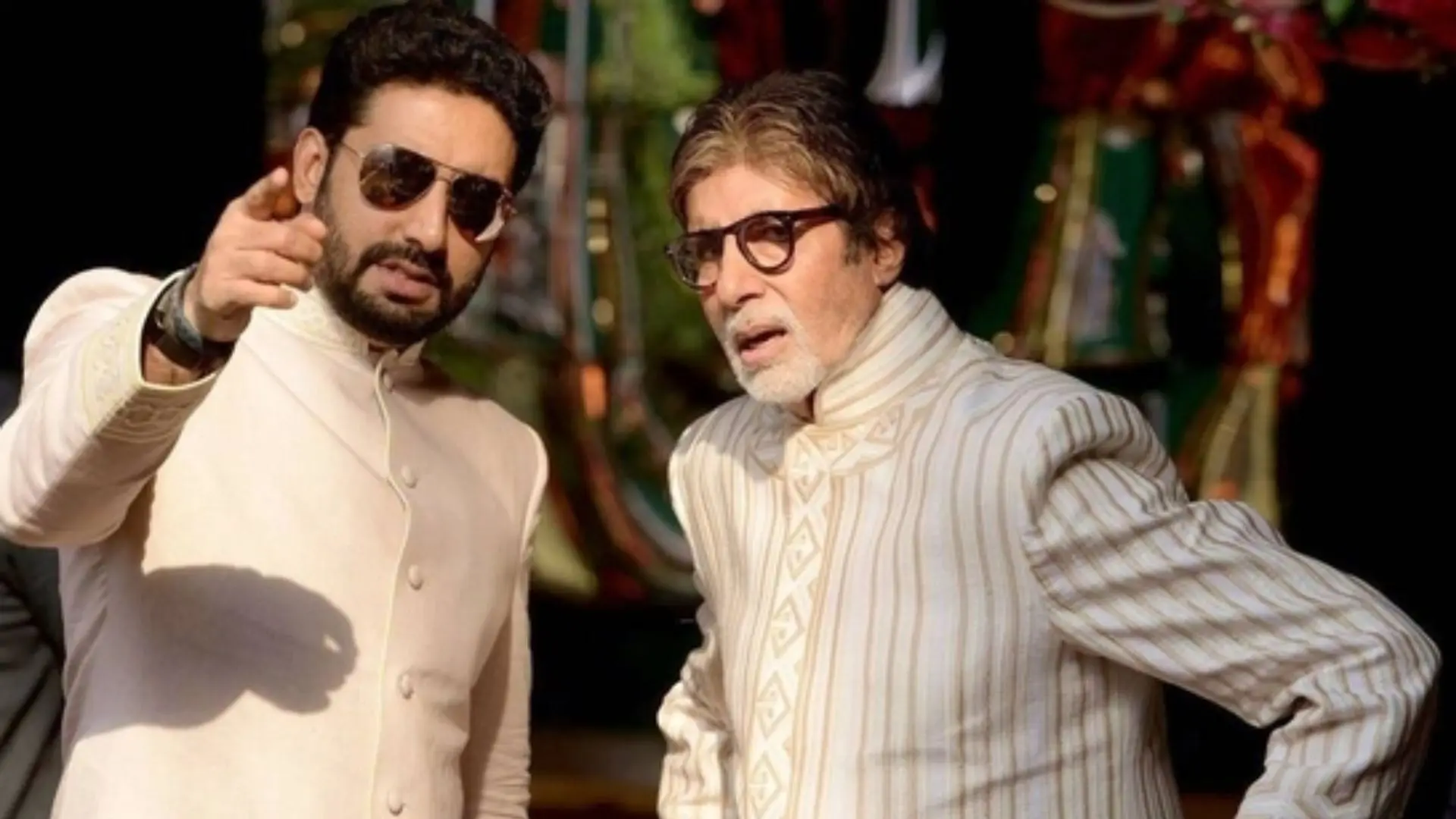 Amitabh Bachchan- Abhishek Bachchan