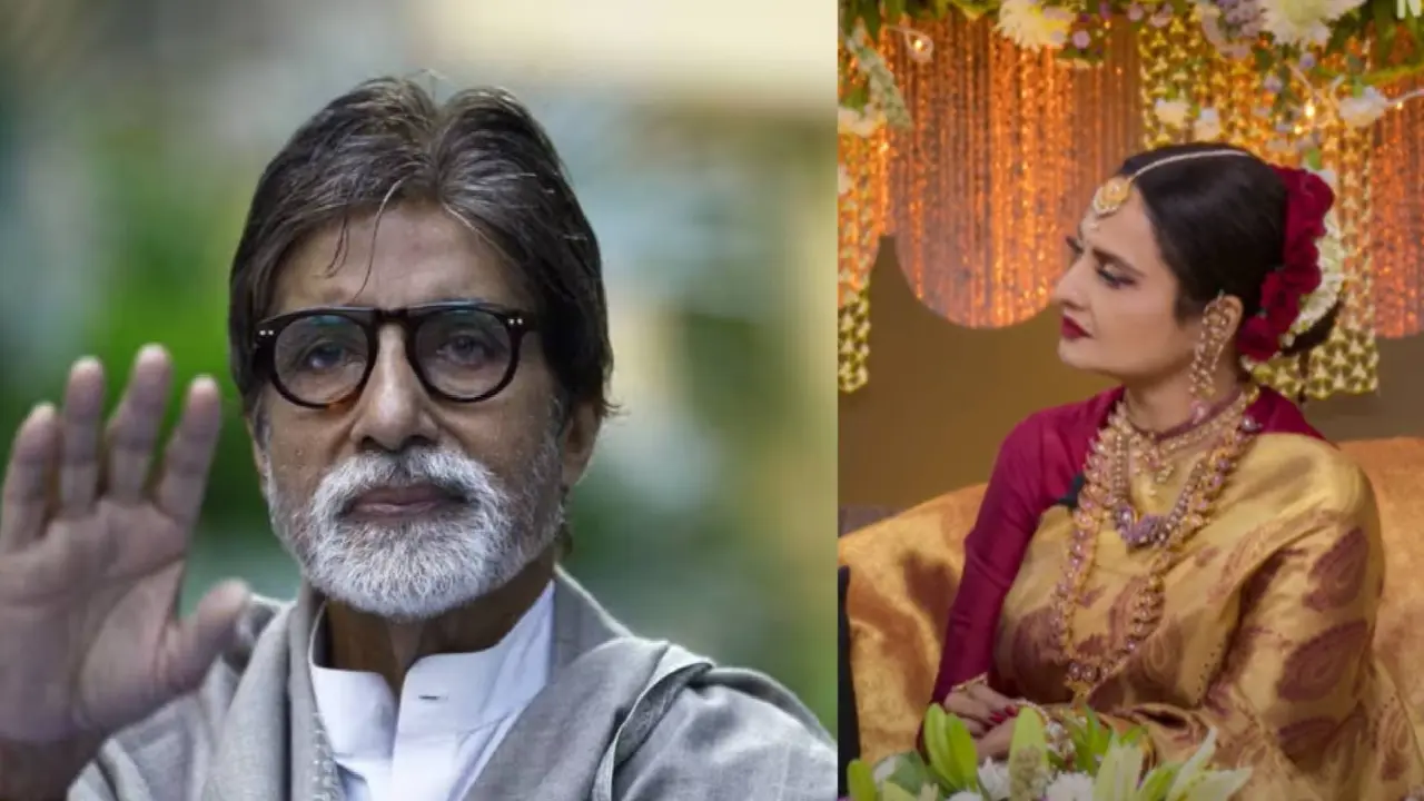 कपिल के शो में रेखा ने लगाए चार चांद, ‘बिग बी’ संग दिखाई केमिस्ट्री, फैंस को दिया सरप्राइज Amitabh Bachchan and Rekha