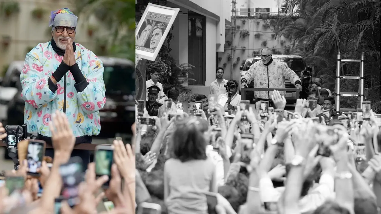 Amitabh Bachchan Fans Meet