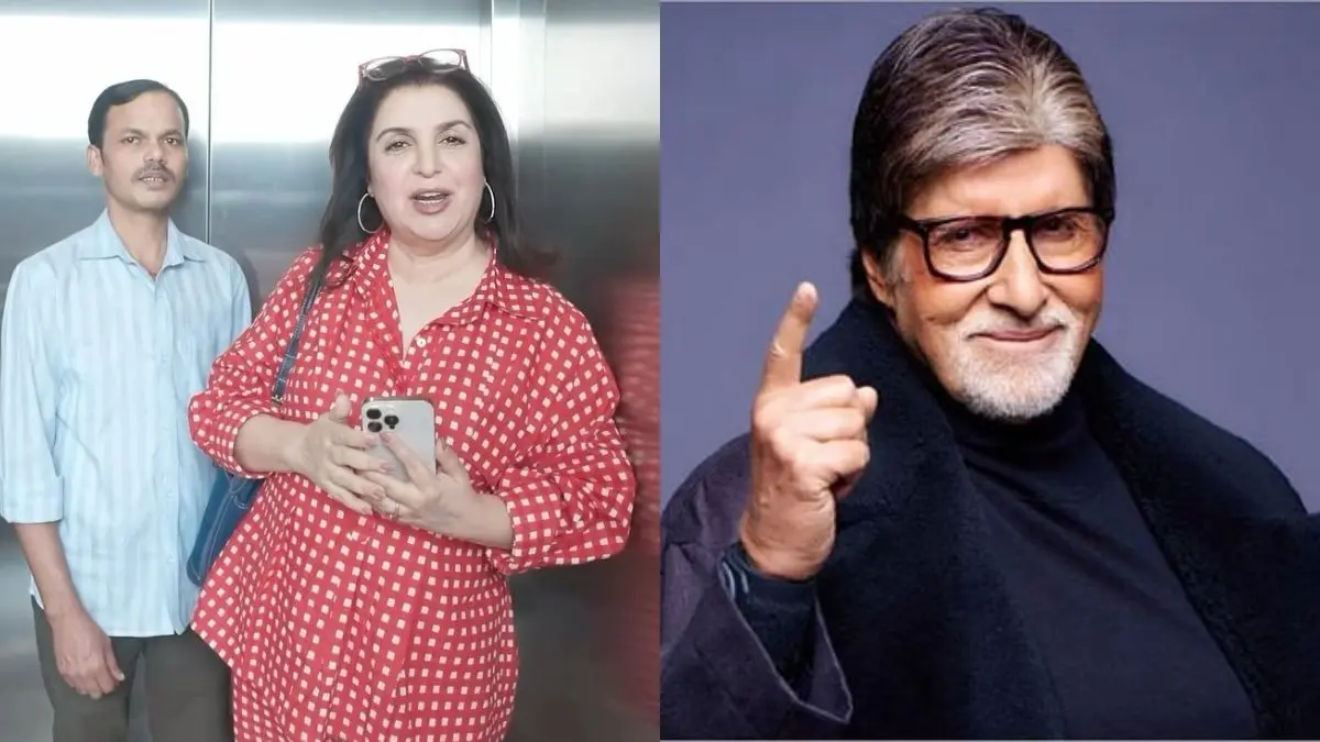 Amitabh Bachchan Farah Khan