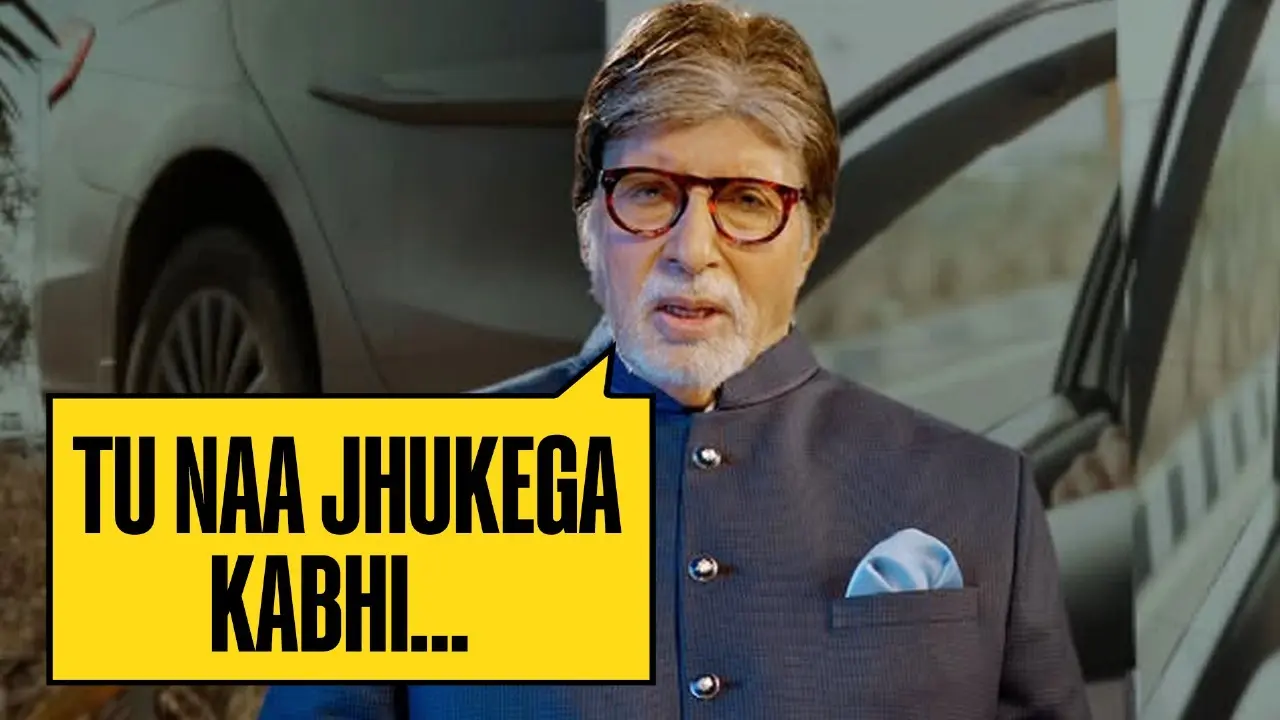 Amitabh Bachchan Hails India's Operation SIndoor.