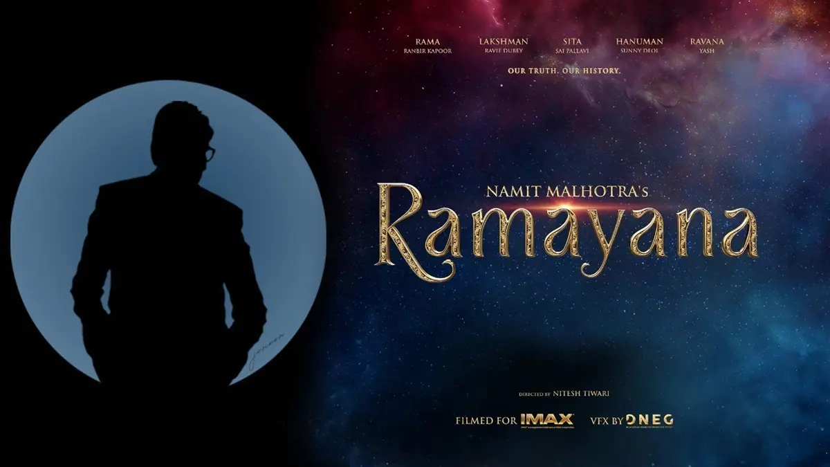 Ramayana: Not Ranbir Kapoor, Sunny Deol Or Yash, This Actor Has A Double Role In Nitesh Tiwari Directorial? Amitabh Bachchan in Ramayana?