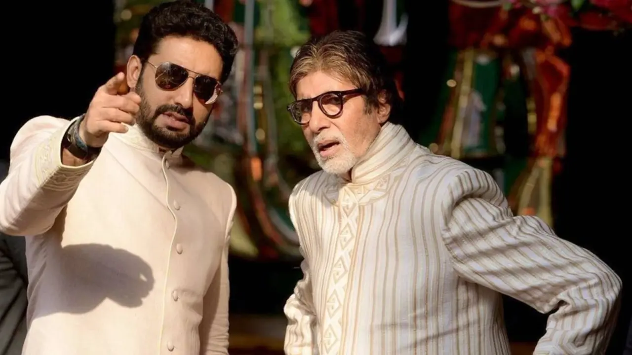 Amitabh Bachchan on Abhishek Bachchan