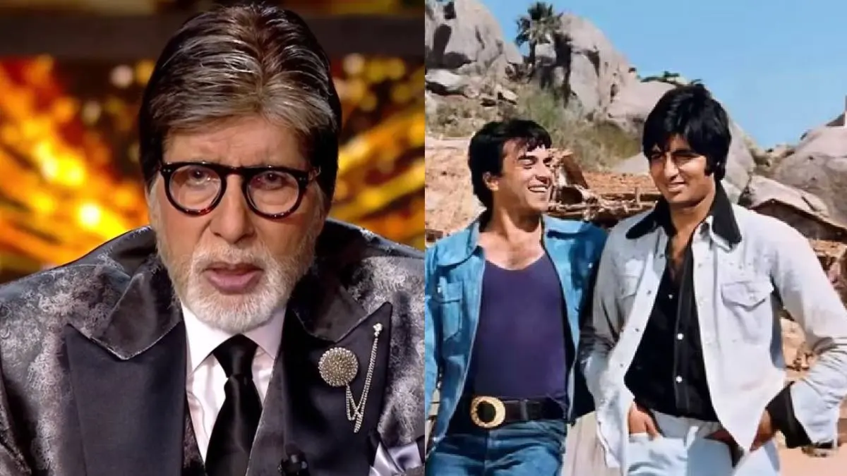 Amitabh Bachchan On Dharmendra