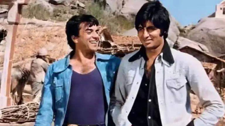 अपने ‘वीरू’ धर्मेंद्र के निधन पर भावुक हुए ‘जय’ अमिताभ बच्चन, बोले- इंडस्ट्री बदलती रही, लेकिन आप नहीं बदले Amitabh Bachchan on Dharmendra’s Death