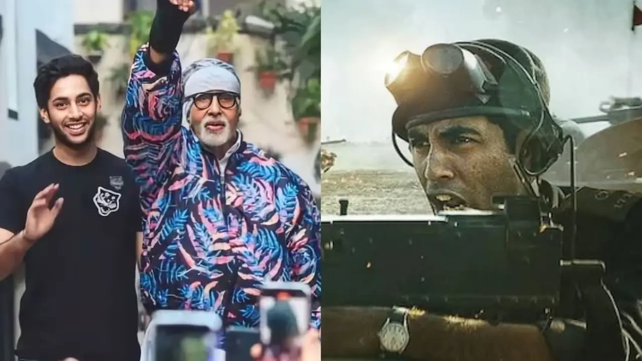 Amitabh Bachchan on grandson Agastya Nanda debut film Ikkis