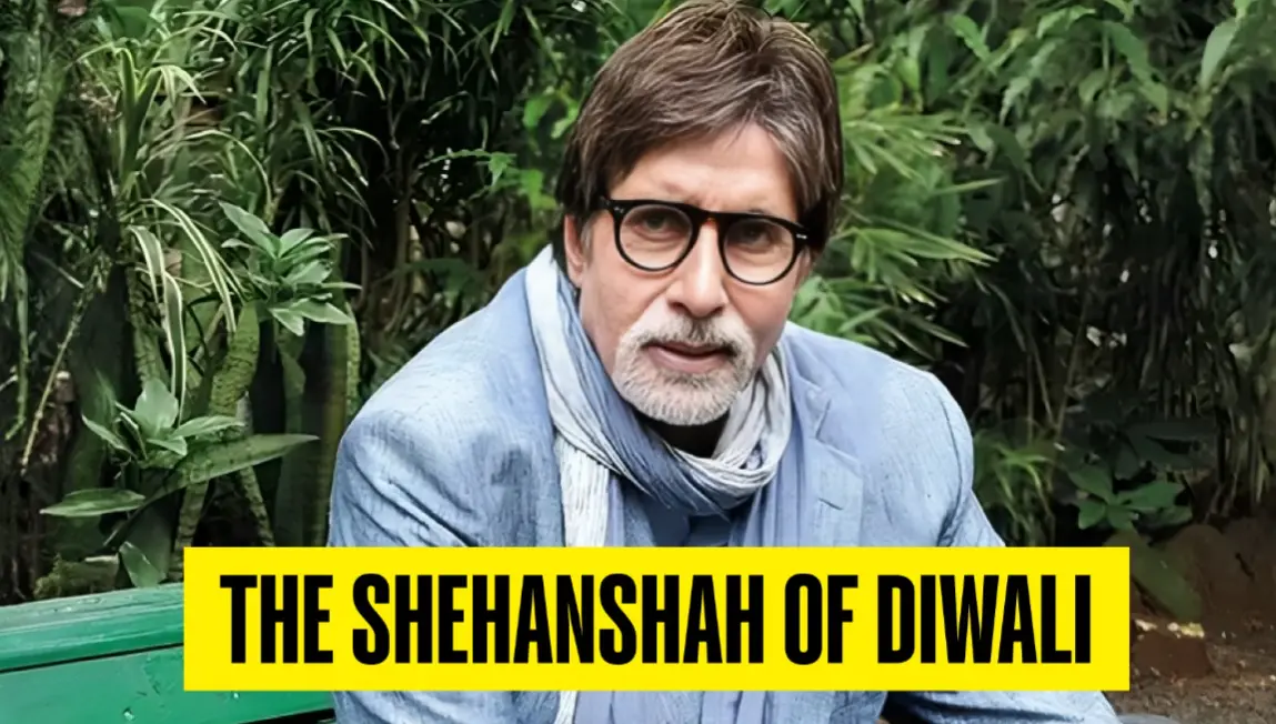 DYK Amitabh Bachchan's THIS Movie Held A 17-Year Record Of Being Highest Grossing Diwali Release Amitabh Bachchan's 1978 film is the most profitable Diwali grosser in Bollywood