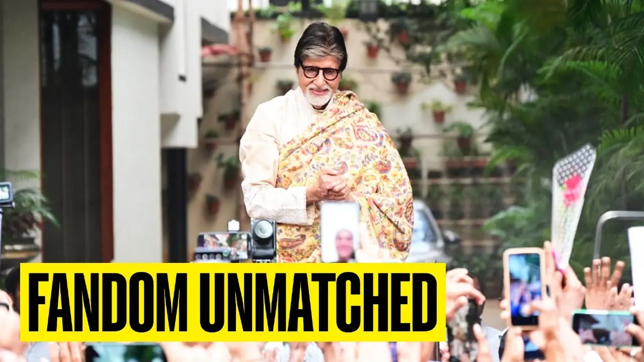 Amitabh Bachchan Fandom: Big B Doppelgangers Are The Perfect Tribute To His Stardom Amitabh Bachchan's Birthday