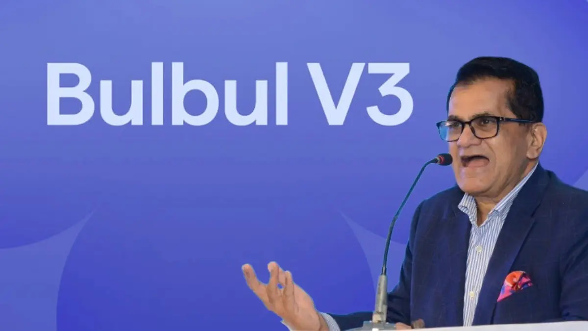 ‘Pathbreaking AI’: Amitabh Kant Hails Sarvam AI’s Indigenous Text-to-Speech Model, Bulbul V3 amitabh kant