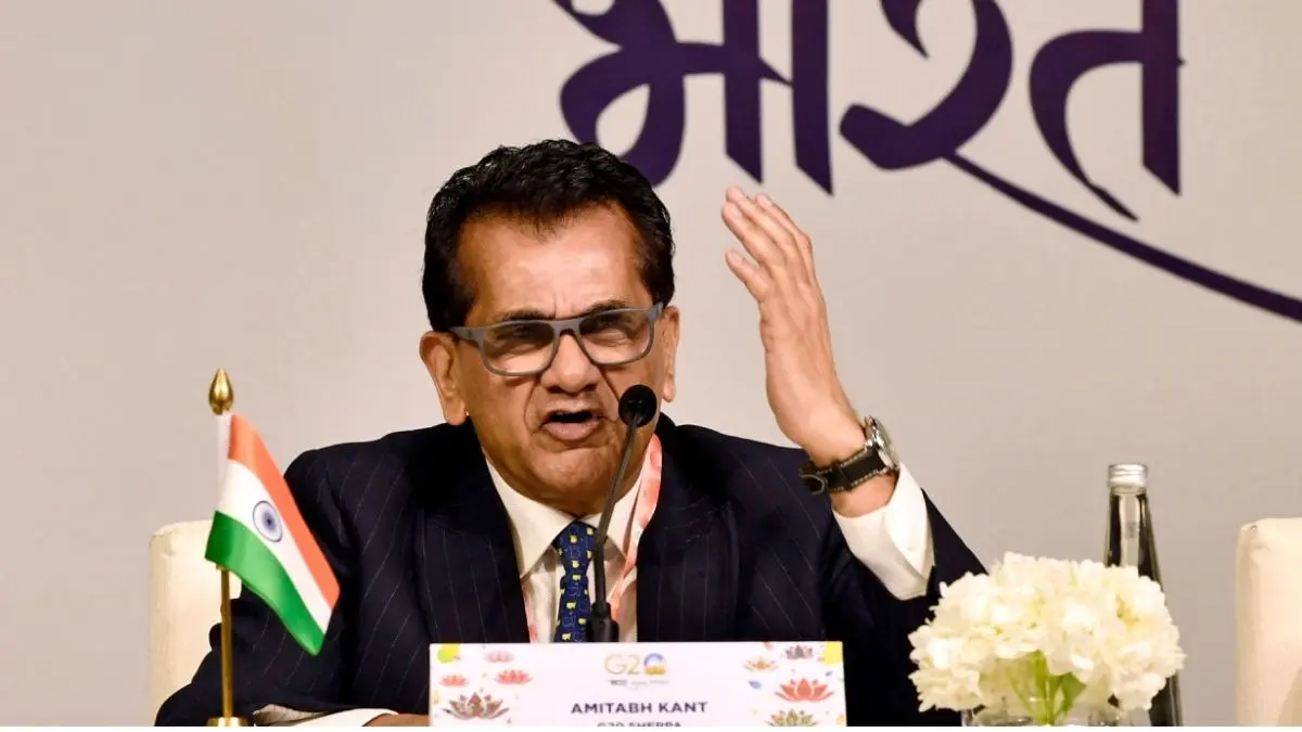 Amitabh Kant I G20 Sherpa