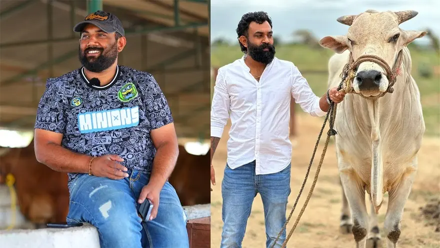 Hebbevu Managed Farmland launches Hebbevu Genetics to transform cattle IVFs in India Amith Kishan and Ashrith kishan - Founders, Hebbevu Managed Farmland