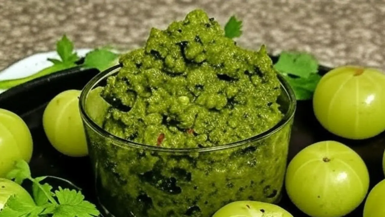 Amla Honey Chutney