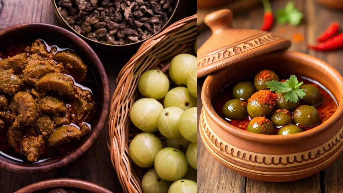 Amla Pickle Recipe: अब आंवले को उबालने का झंझट खत्म, घर पर इस तरह 30 मिनट में बनाएं इंस्टेंट आंवला अचार; नोट कर लें रेसिपी Amla Pickle Recipe