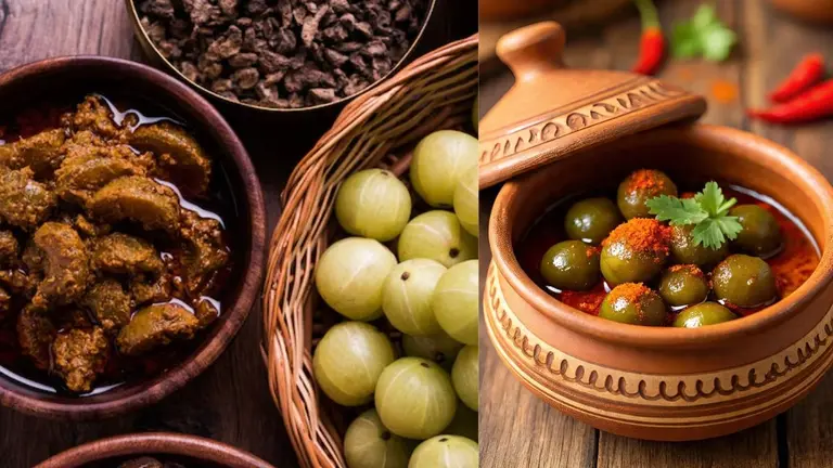 Amla Pickle Recipe: अब आंवले को उबालने का झंझट खत्म, घर पर इस तरह 30 मिनट में बनाएं इंस्टेंट आंवला अचार; नोट कर लें रेसिपी Amla Pickle Recipe