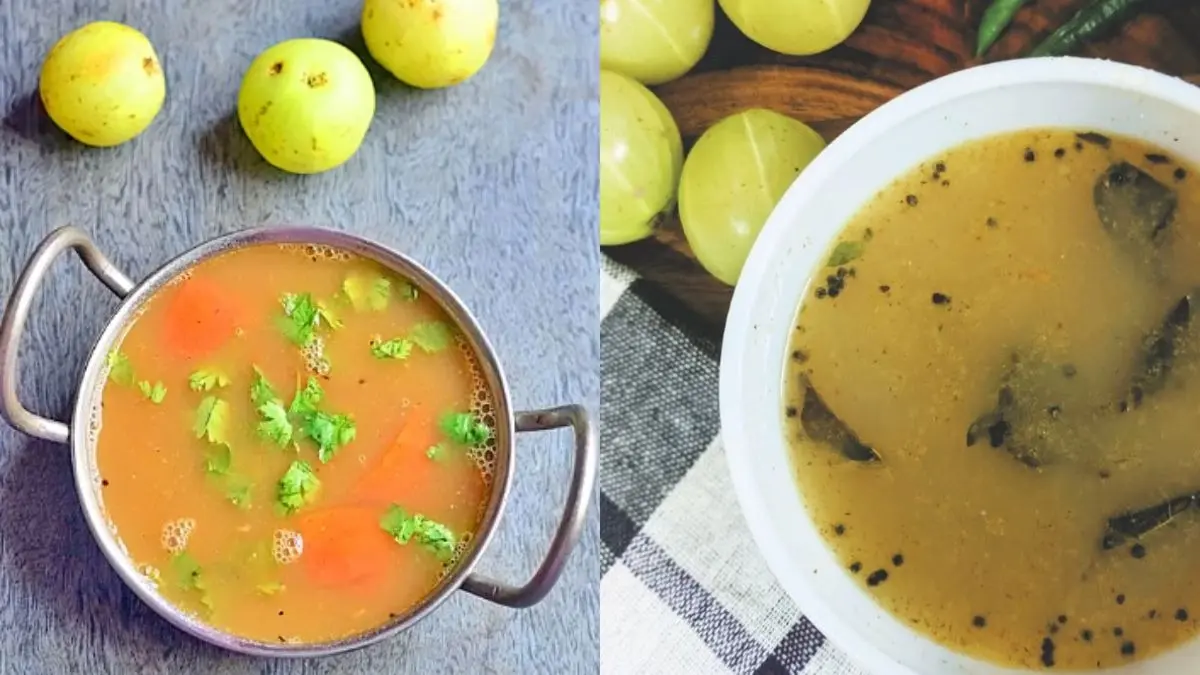 Amla Rasam Recipe