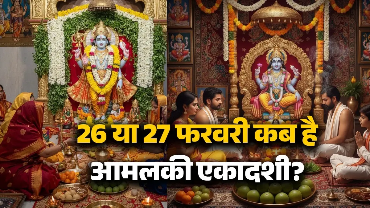 Amlaki Ekadashi 2026 Kab Hai: 26 या 27 फरवरी कब है आमलकी एकादशी? जानें पूजा का शुभ मुहूर्त और महत्व Amlaki Ekadashi 2026 Kab Hai