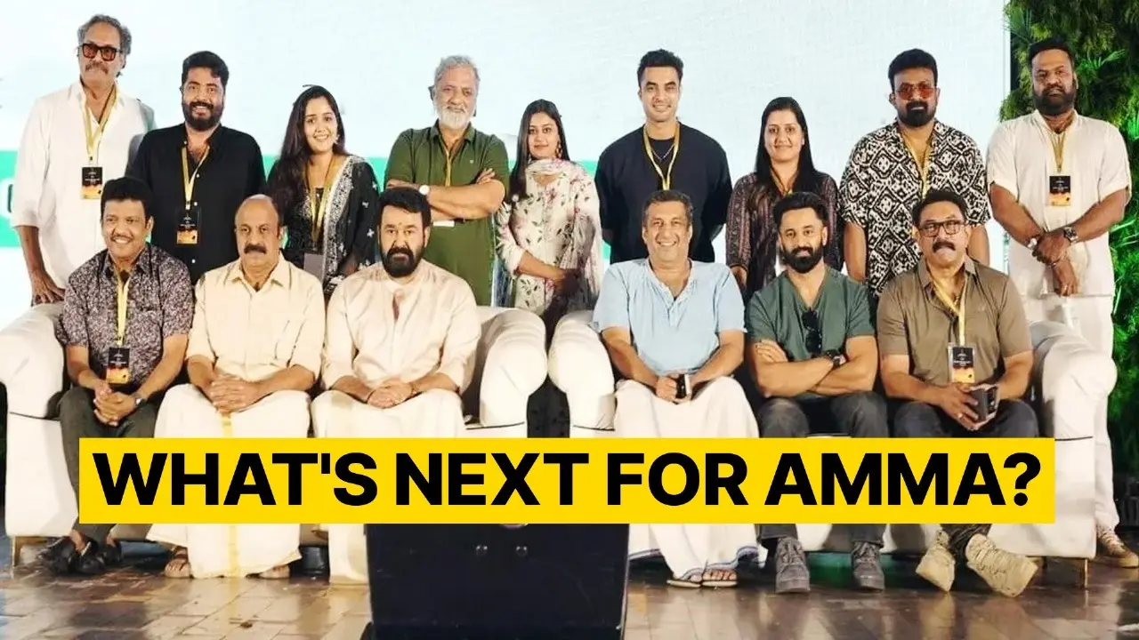 Mohanlal-led AMMA Issues Statement After #MeToo Accusations Lead To Dissolution Of Film Body AMMA issues an official statement after dissolution