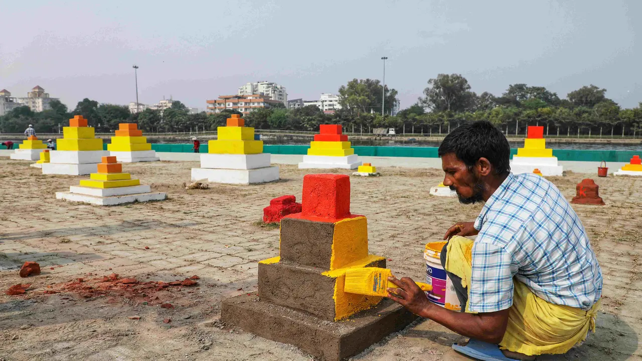 amous chhath ghats in delhi ncr to visit